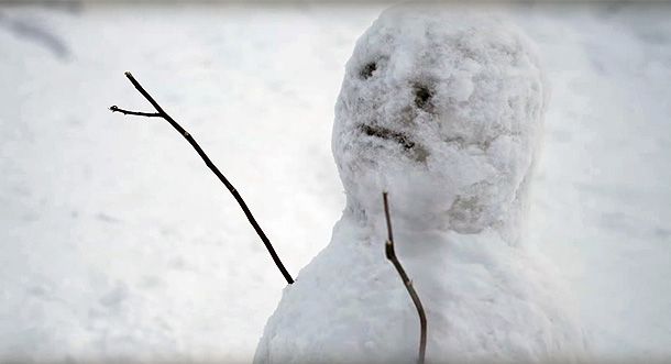 El Muñeco de Nieve