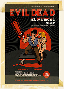 Evil Dead, El Musical
