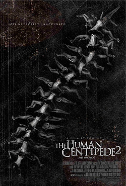 The Human Centipede 2. Trailer y poster