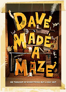 Dave made a maze