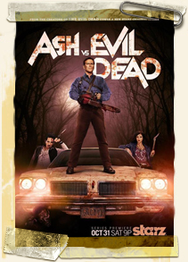 Ash VS Evil Dead