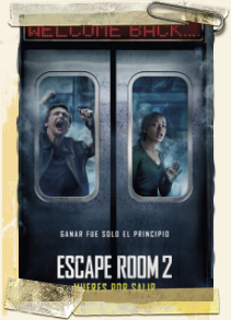 Escape room 2: mueres por salir