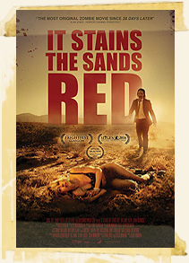 It Stains the Sands Red