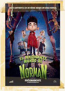 El alucinante mundo de Norman