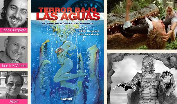 Terror Bajo Las Aguas: El Cine De Monstruos Marinos