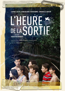 L'heure de la sortie