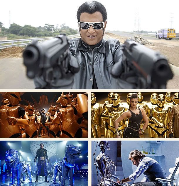 Endhiran The Robot