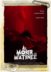 Al morir la matinée