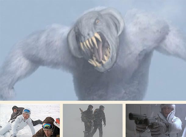 Rage of the Yeti