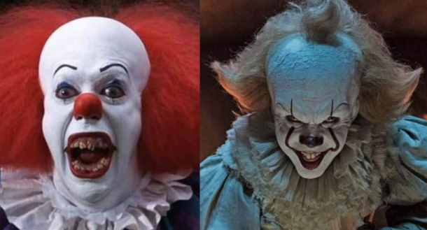 IT: Pennywise a través de los tiempos