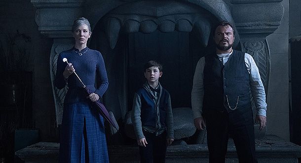 La casa del reloj en la pared