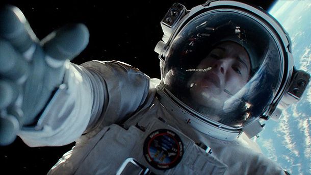 Gravity entusiasma en su estreno en los USA