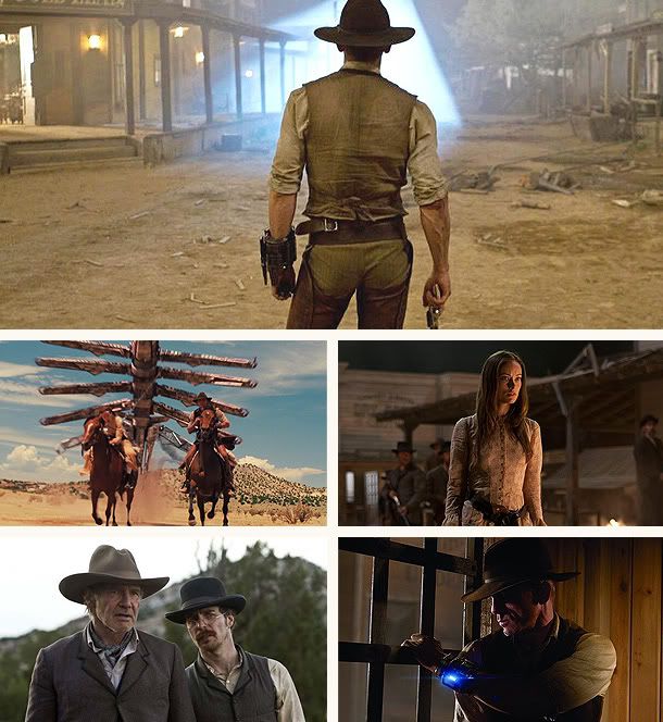 Cowboys & Aliens