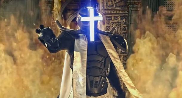 Laserpope