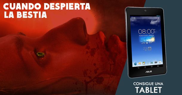 Consigue una tablet con Cuando despierta la bestia