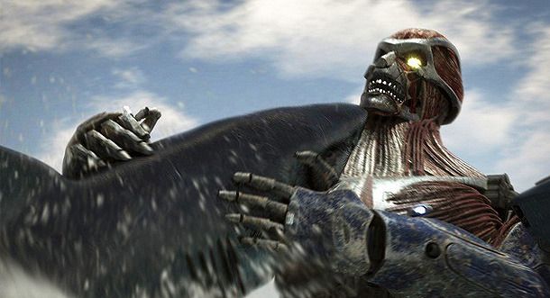 Mega Shark vs. Kolossus